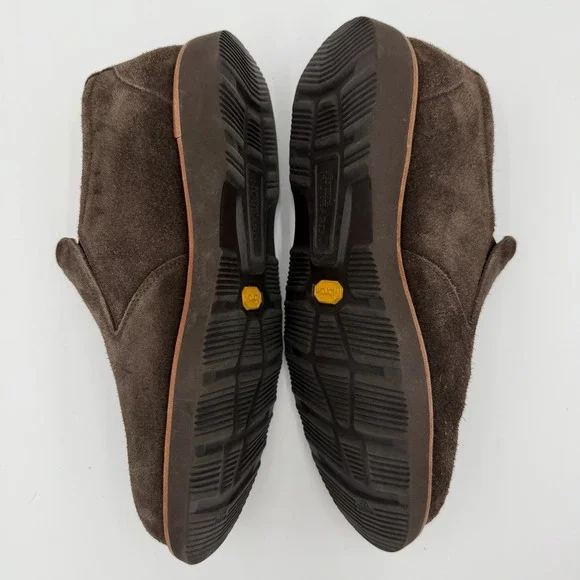 Samuel‎ Hubbard Frequent Traveler Slip-on Dark Brown Suede Loafers Size 7.5 2718 - Picture 7 of 8